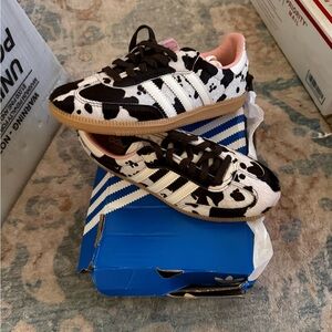Adidas Samba OG Black and White Cow